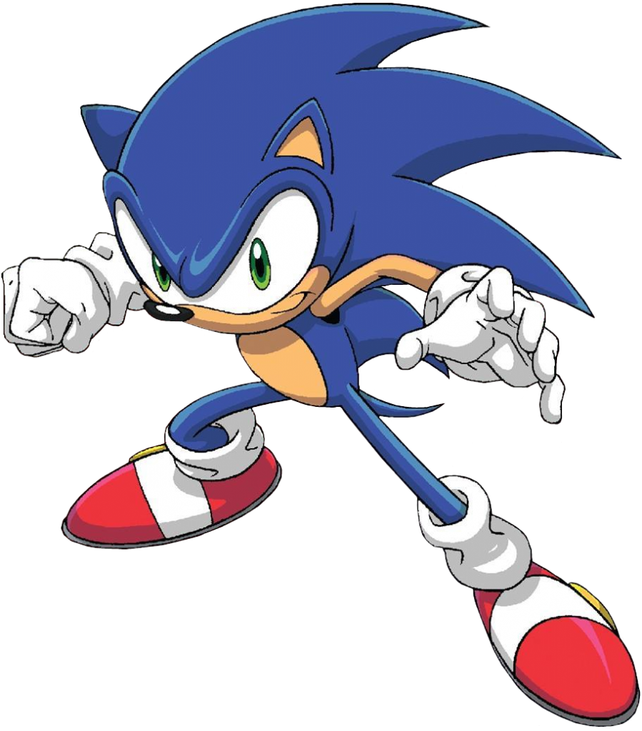 899x1024 Sonic The Hedgehog Clipart Original