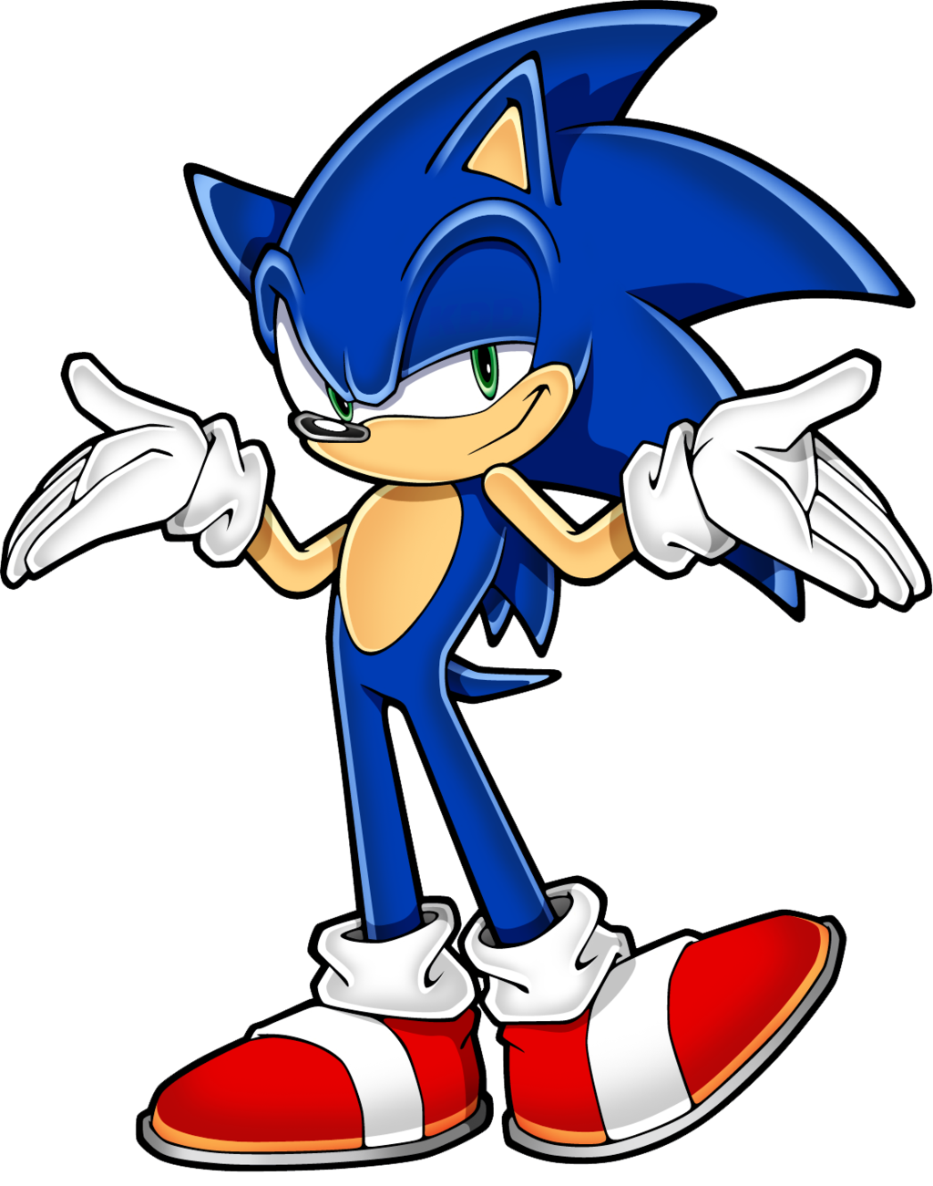 1024x1301 Sonic Shrugging. Sonic The Hedgehog Know Your Meme