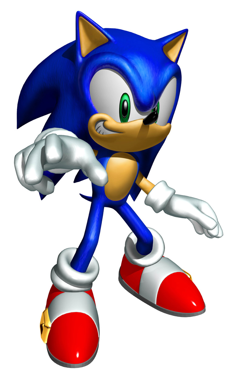 758x1248 Sonic The Hedgehog Clip Art Images Cartoon 7