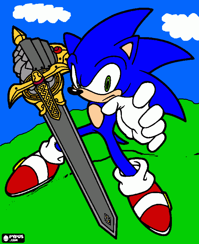 668x820 Sonicblack Kni Coloring Page Printable Sonicblack Kni Sonic