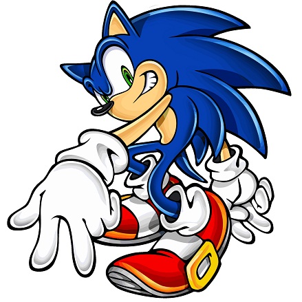 439x439 Sonic Coloring Kids