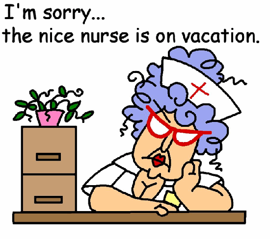 550x488 Funny Clipart Nurse