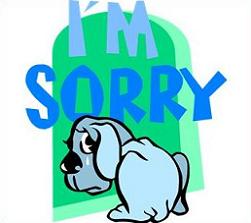 251x223 Free I'M Sorry Clipart