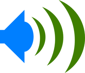 299x258 Sound Enabled Clip Art