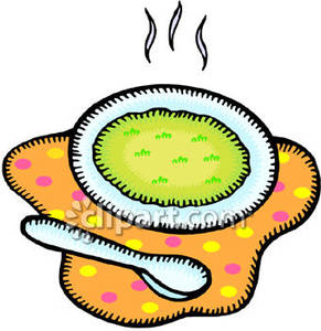 291x300 Cold Soup Clipart