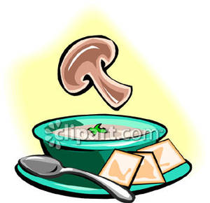 300x290 Cream Of Mushroom Soup