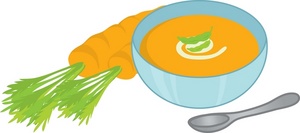 300x133 Free Bowl Of Soup Clipart Image 0071 0907 0609 2332 Acclaim Clipart