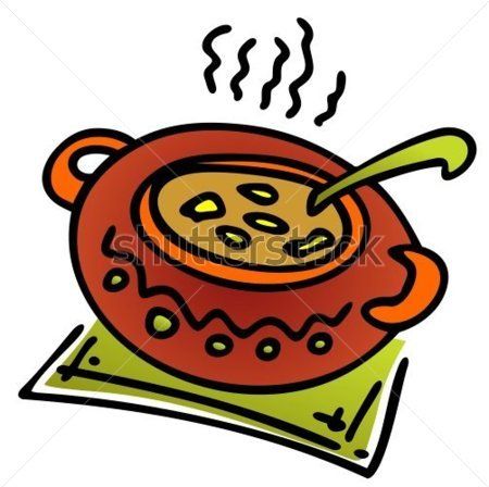 450x448 Best Of Soup Clipart