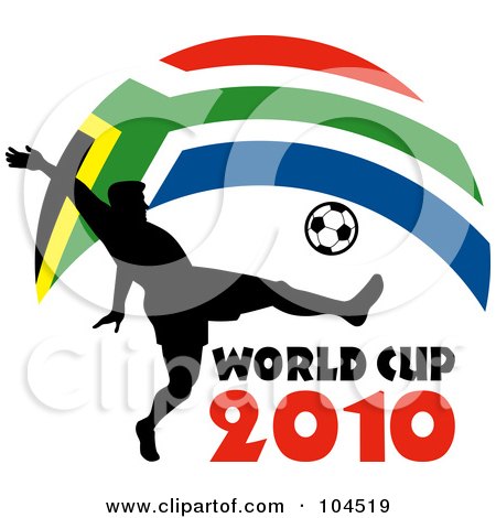 450x470 Royalty Free (Rf) South Africa Soccer Clipart, Illustrations