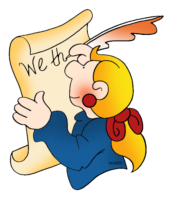 556x648 Clipart On Constitution Of America