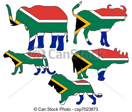 450x380 Clipart South Africa