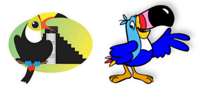 696x312 South America Clipart Toucan Bird