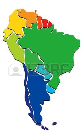 270x450 Latinoamerica World Colorful Clipart