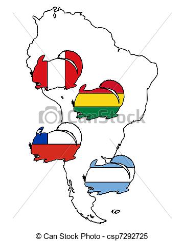 360x470 Chinchilla South America Clipart Vector