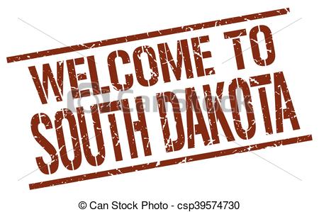 450x299 Welcome To South Dakota Stamp Vectors