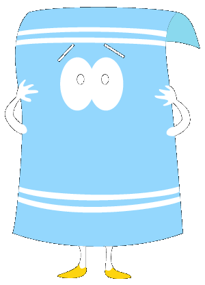 300x416 Free Download Of South Park Towelie Vector Logo