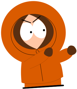 303x350 Kenny South Park Transparent Png