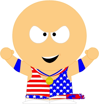 376x395 Kurt Angle 3 By Bizklimkit