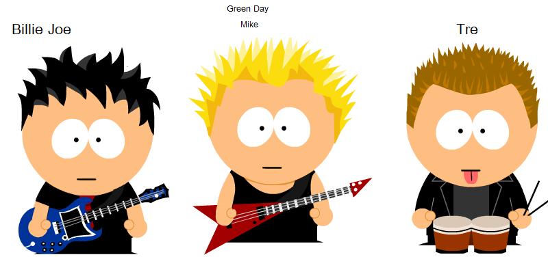 800x376 South Park Celebrity Clipart