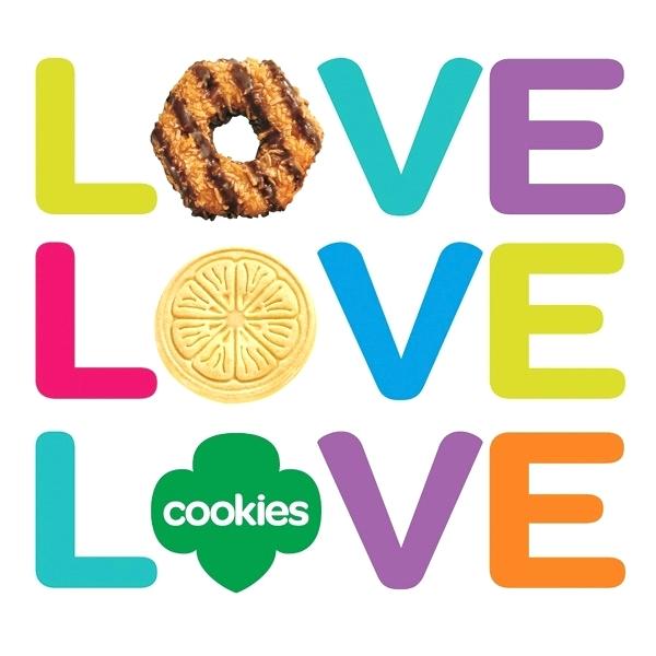 600x600 Girl Scout Clip Art Free Art Gallery Girl Scouts Of The Desert