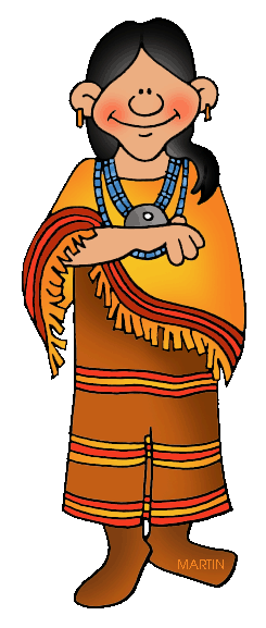 245x577 Native Americans Clip Art By Phillip Martin, Southwest Apache Woman