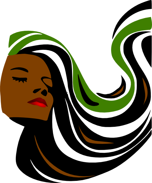 498x599 Hair Clipart Salon Spa