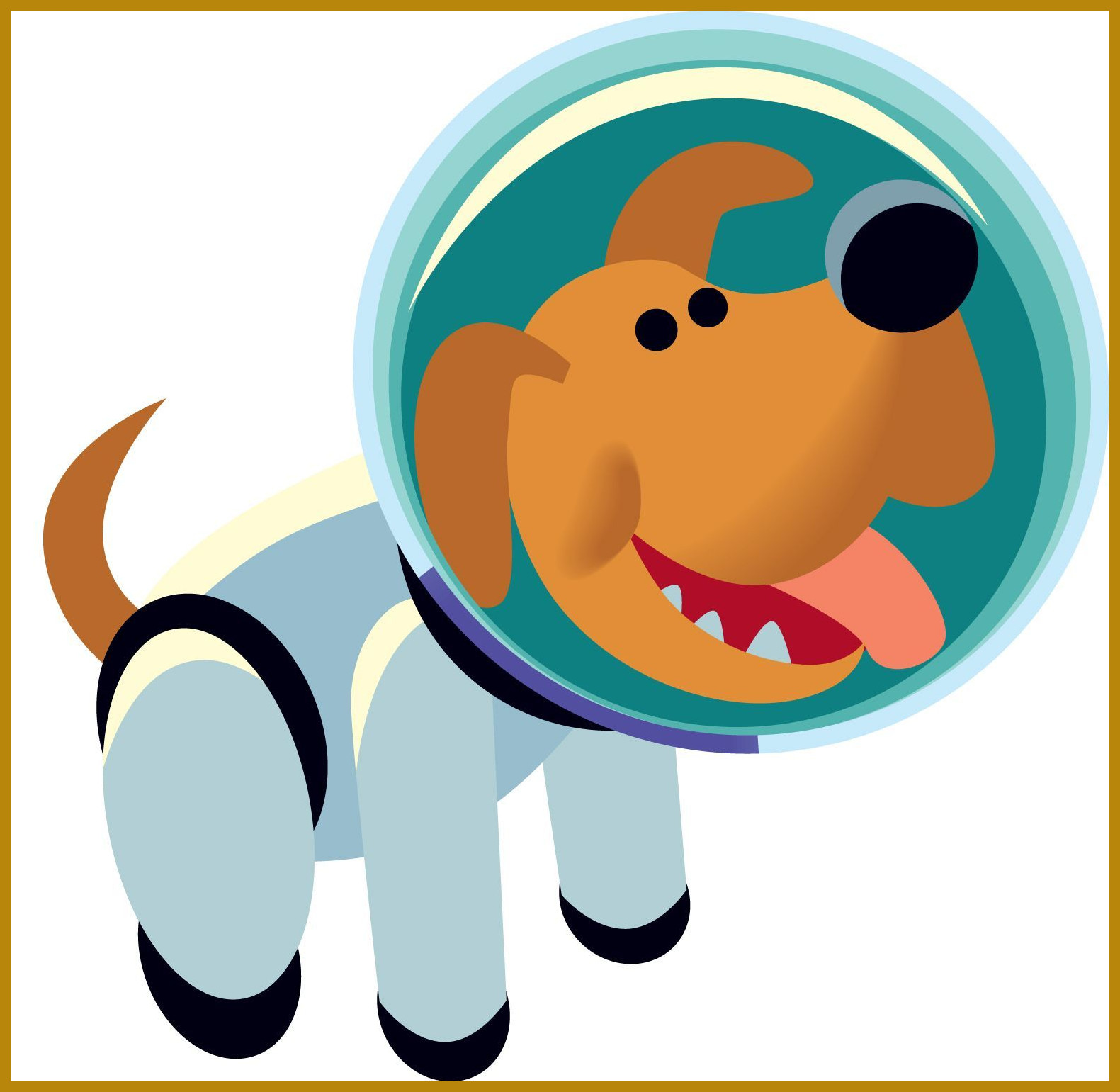 1581x1541 Unbelievable Space Clip Art Clipart Illustrations Pics Of Dog
