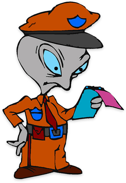 407x589 Free Alien Animations And Alien Monsters