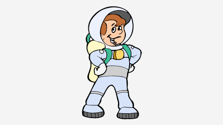 454x255 Top 10 Free Printable Astronaut Coloring Pages Online