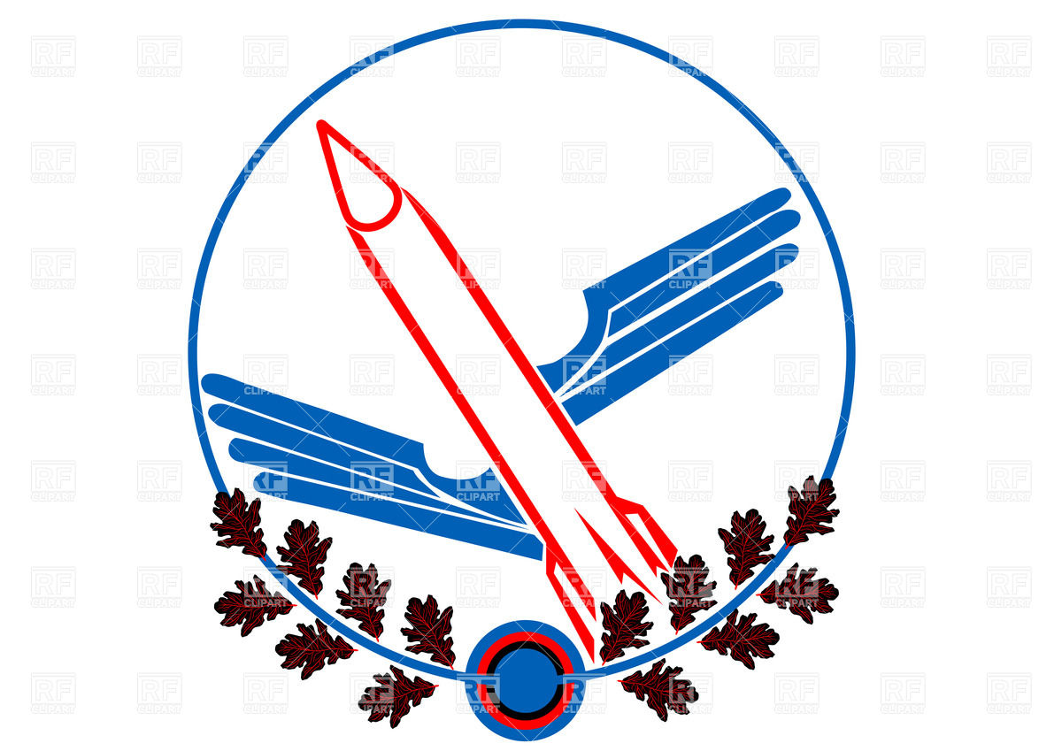 1200x849 Icon With A Rocket And Leaves