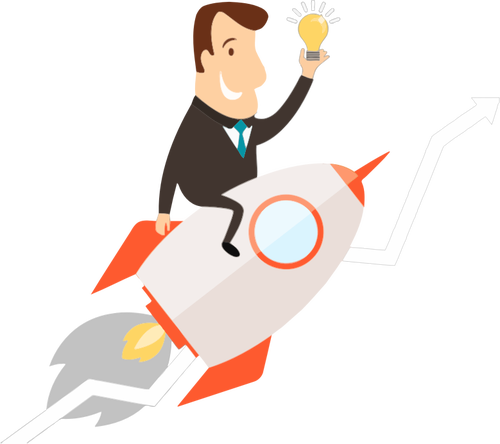 500x444 379 Animated Rocket Clipart Public Domain Vectors