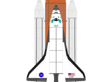 220x165 Space Shuttle Clip Art Free Free To Use Public Domain Space