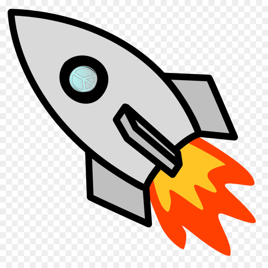 900x900 Rocket Spacecraft Clip Art