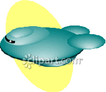 350x303 Sleek, Futuristic Looking Spacecraft