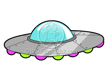 432x324 Ufo Clipart Alien Spaceship