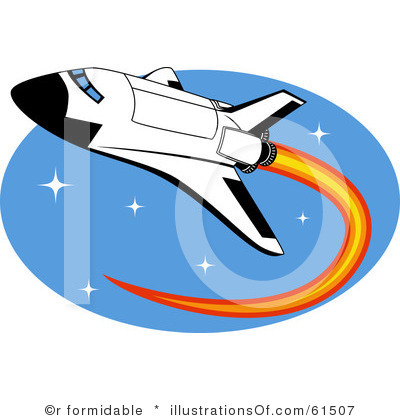 400x420 Space Shuttle Clip Art