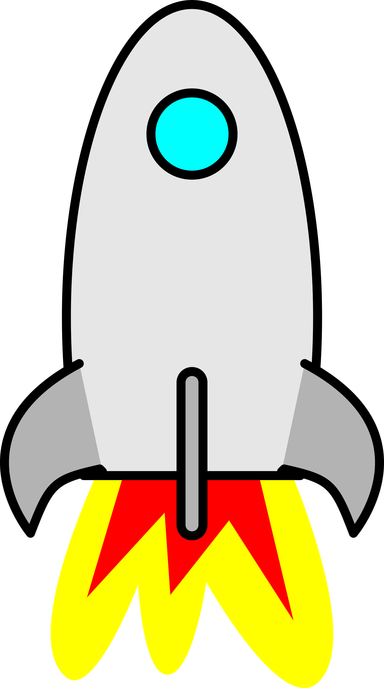 1342x2400 Clipart Of Rocket Yanhe Clip Art