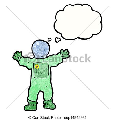 449x470 Cartoon Spaceman Clip Art Vector