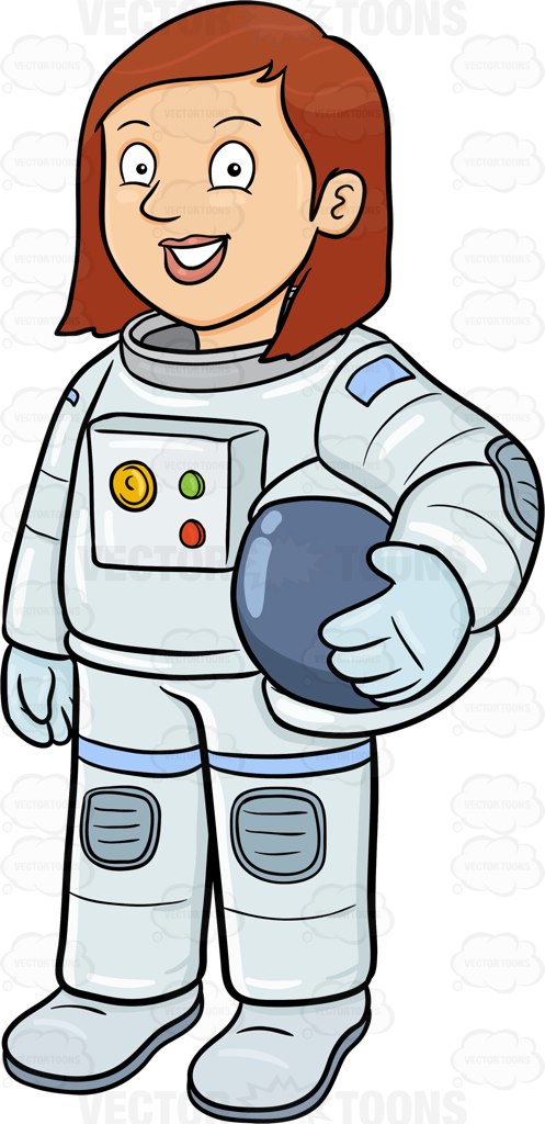 497x1024 Astronaut Clipart Animated