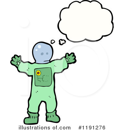 400x420 Spaceman Clipart