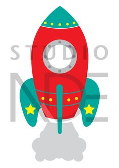 236x333 Manualidad De Cohetes De Cartulina