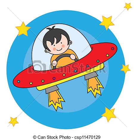 450x470 Spaceship Clipart For Kids