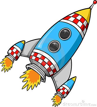 400x439 Amazing Spaceship Clipart