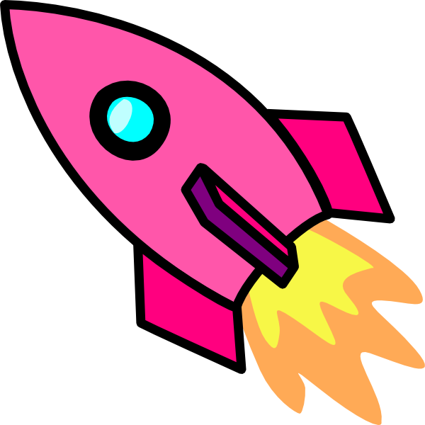 600x600 Rocketship Clipart Cartoon Rocket Ship Clipart Clip Art Bay