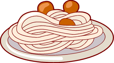 366x205 Free Clipart Spaghetti