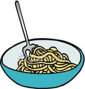287x300 Spaghetti Clipart Fork In A Bowl Spaghetti Royalty Free Clipart