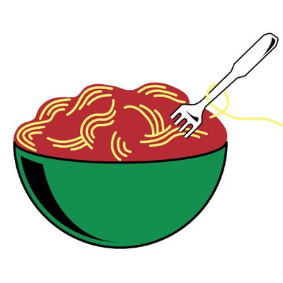 400x400 Spaghetti Clipart Linguine