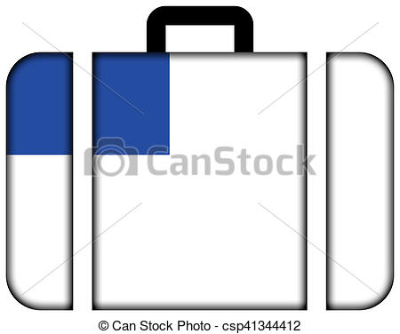 450x376 Flag Of San Sebastian, Spain. Suitcase Icon, Travel And Clipart
