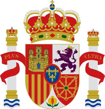 350x363 Spanish Flag Cliparts