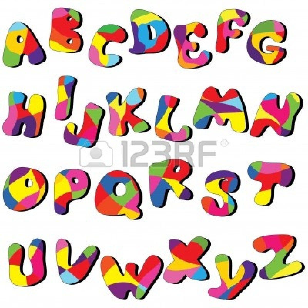 1200x1200 Kindergarten Alphabet Clipart